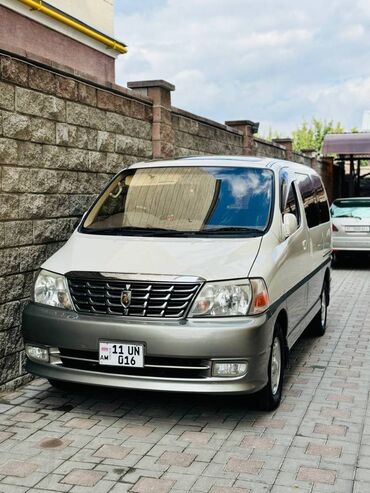 накидка для автомобиля: Toyota Grand Hiace: 2002 г., 3.4 л, Автомат, Бензин, Минивэн