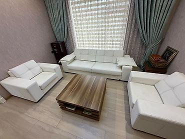 Satılır 1500 manat Türkiyə istehsalı divan kreslo jurnalni. temiz