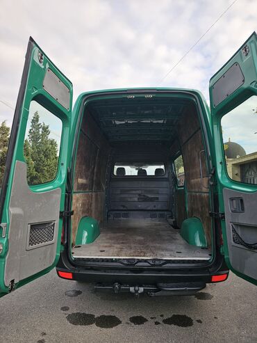 Yük maşınları: Mercedes-Benz Sprinter 211 - Model: Mercedes-Benz Sprinter (uzadılmış — 18
