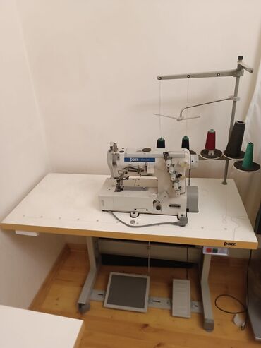 interlok tikiş maşını: Tikiş maşını Delfa, Overlok, 5 saplı