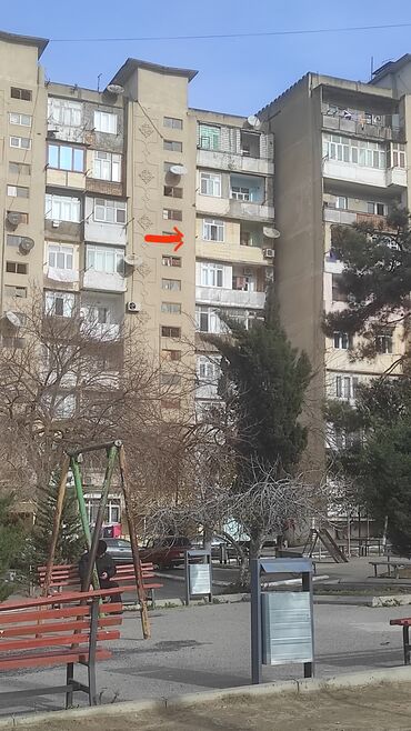 Köhnə tikili: Bakı, Günəşli, 3 otaqlı, Köhnə tikili, 70 kv. m — 12