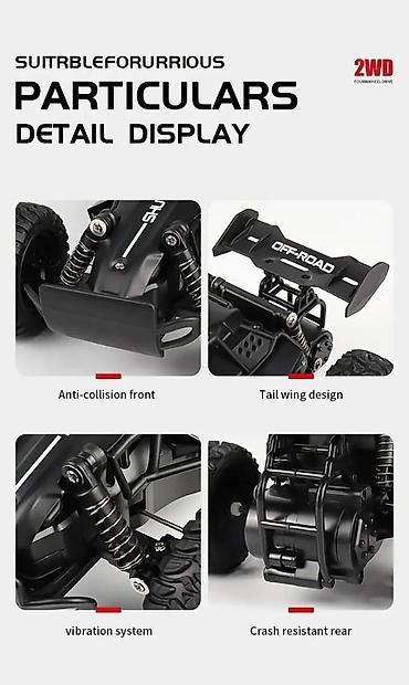 Autići: Off-Road Monster Truck sa daljinskim NOVO RC Off-Road Monster Truck — 16