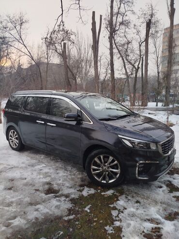 авто минивэн: Kia Carnival: 2018 г., 2.2 л, Автомат, Дизель, Минивэн