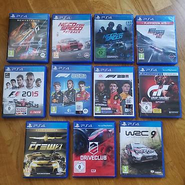 PS4 (Sony Playstation 4): PS4 igrice u odlicnom stanju! — 3