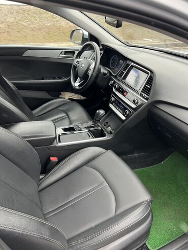 Hyundai: Hyundai Sonata: 2019 г., 2 л, Автомат, Газ, Седан — 7