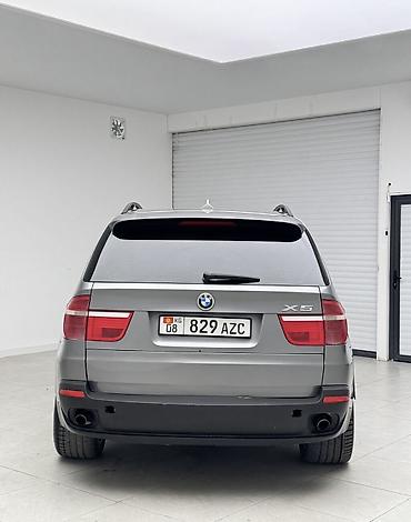 капот к7: BMW X5: 2007 г., 3 л, Автомат, Газ, Кроссовер — 5