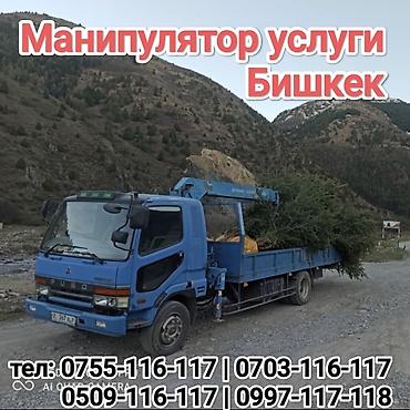кран манипулатор: Манипулятор, Isuzu — 1