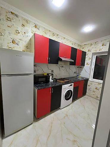 ev alqi satqisi 2018 sumqayit: 2 otaqlı mənzil – tam mebellı və texnikalı - Plan: 1 qonaq otağı, 2 — 7