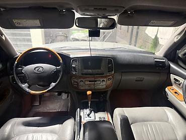 лексус 470 машина: Lexus LX: 2003 г., 4.7 л, Автомат, Бензин, Внедорожник — 3