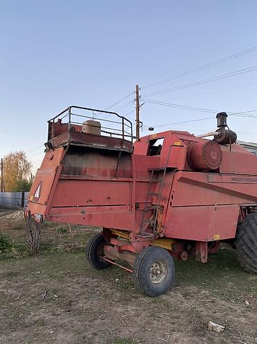 трактор юмзы: Комбайн зерноуборочный Massey Ferguson - Полноразмерный — 2