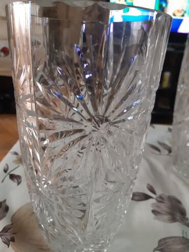 Vazalar: Vaza dəsti, Xrustal — 4