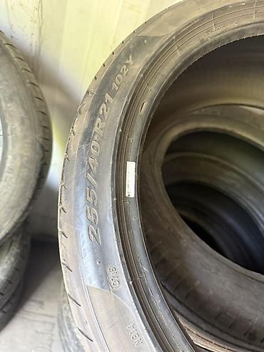 pir: Шины 255 / 40 / R 21, Лето, Б/у, 1 шт, Легковые, Германия, Pirelli — 3
