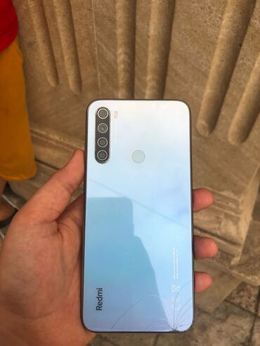 Xiaomi: Xiaomi Redmi Note 8, 64 GB, rəng - Mavi, 
 Barmaq izi, Face ID