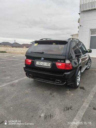 BMW: BMW X5: 4.4 l | 2003 il Krossover — 7