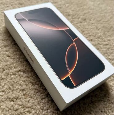 тв адаптер для телевизора: IPhone 16 Pro Max, Жаңы, 512 ГБ, Natural Titanium, Заряддоочу түзүлүш, Каптама, Куту, 100 %