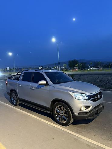 ssang: Ssangyong Rexton Sports: 2019 г., 2.2 л, Автомат, Дизель, Пикап — 3