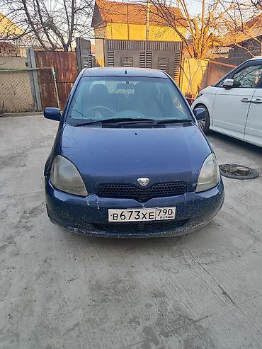 Toyota: Toyota Vitz: 2000 г., 1 л, Автомат, Бензин, Хэтчбэк — 8