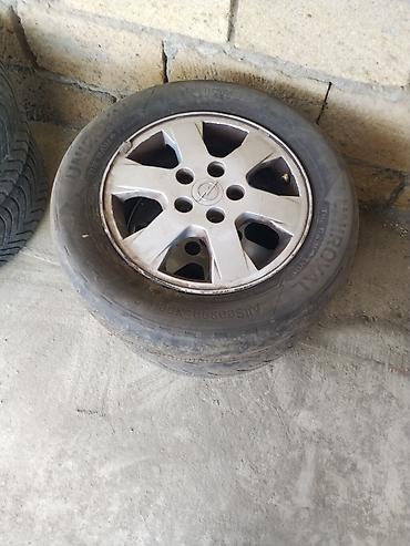 masin rolu: OPEL UCUN 15 LIK DIK TEKER. Satılır: 4 ədəd disklə birlikdə təkər — 3