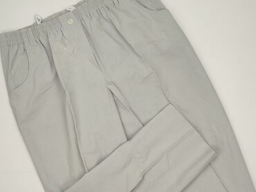 szlafrok damski xl: Spodnie materiałowe damskie, 2XL