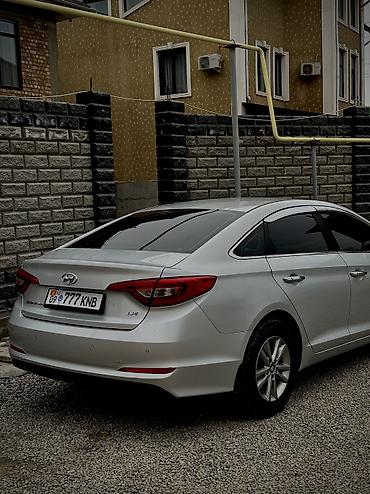 Hyundai: Hyundai Sonata: 2014 г., 2 л, Автомат, Газ, Седан — 4