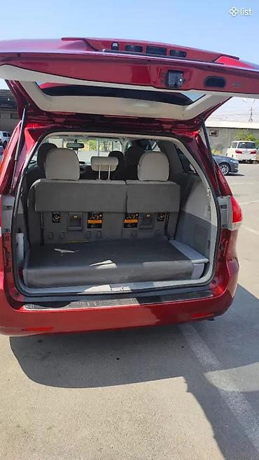 тойота сена: Toyota Sienna: 2010 г., 3.5 л, Автомат, Минивэн — 4