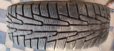 зимние шины на ниву 21214: Шины 225 / 65 / R 17, Зима, Б/у, Комплект, Внедорожные (АТ/МТ), Nokian