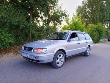 некия 2: Volkswagen Passat: 1996 г., 2 л, Механика, Бензин, Универсал