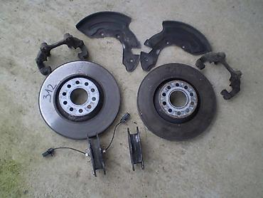 kocioni diskovi: 312MM KOCNICE ZA VOLKSWAGEN BORA, GOLF 3, GOLF 4 . | 312mm kocnice — 1