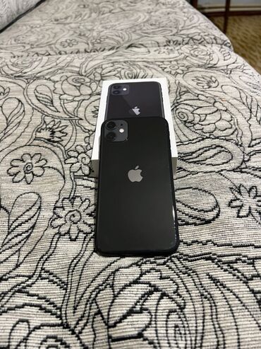 ipone x qiymeti: IPhone 11, 64 GB, Qara, Face ID