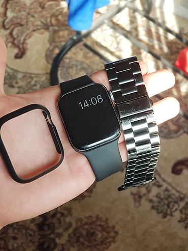 смарт часы купить бишкек: Apple Watch 5 series 44mm⌚️ 32gb 78акб есть царапины, в комплекте 1 — 2