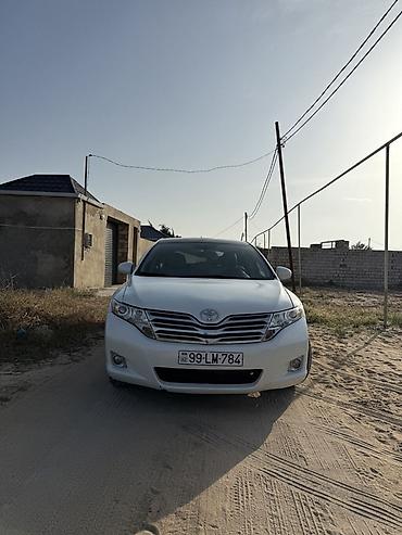 vossen diskleri: Toyota Venza: 3.5 l | 2010 il Krossover — 1