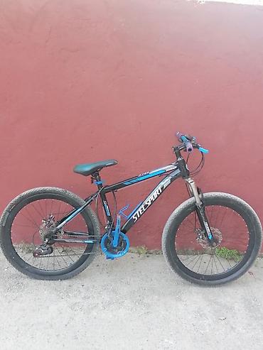 STELSPORT dağ velosipedi - Çərçivə: yüngül alaşımlı, hardtail, kabel