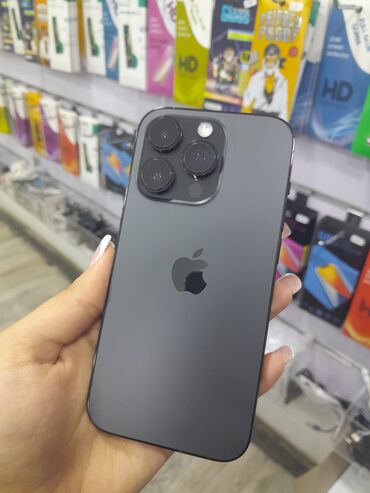 Apple iPhone: IPhone 14 Pro, 128 ГБ, Space Gray, Face ID