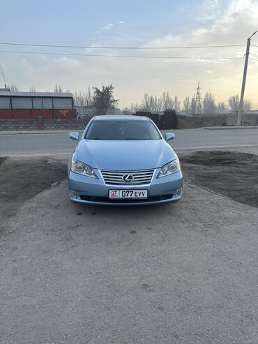 Lexus: Lexus ES: 2010 г., 3.5 л, Автомат, Бензин, Седан — 1