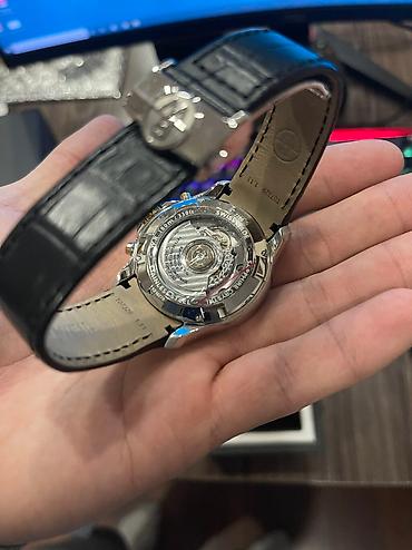 ex nihilo: Классические часы часы, Raymond Weil, Золото, Швейцария, Водонепроницаемые, Президентские, Оригинал, Мужские, Новый — 4