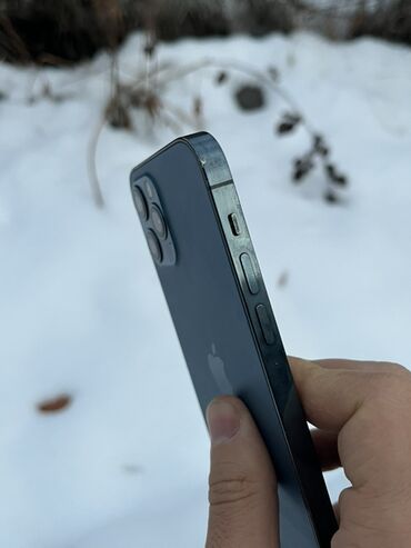 Apple iPhone: IPhone 12 Pro, 512 ГБ, Pacific Blue, 100 % — 7