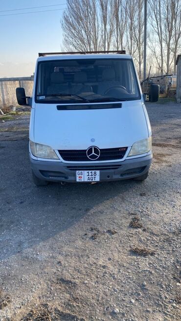 mercedes benz микроавтобус: Mercedes-Benz Sprinter: 2004 г., 2.2 л, Механика, Дизель