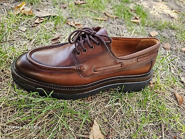Ботинки: Мужские ботинки, 44, Alexander McQueen, Новый, цвет - Коричневый, Самовывоз — 2