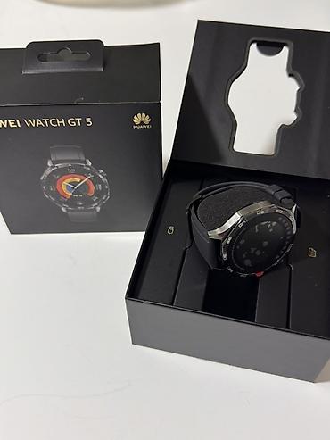 xbox x series: Huawei Watch GT 5 46mm ağıllı saat Məhsul heç istifadə edilməyib — 1