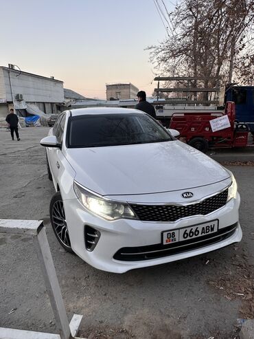 Kia: Kia K5: 2016 г., 2 л, Автомат, Газ, Седан