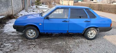 ВАЗ (ЛАДА): ВАЗ (ЛАДА) 21099: 2000 г., 1.5 л, Механика, Бензин, Седан — 7