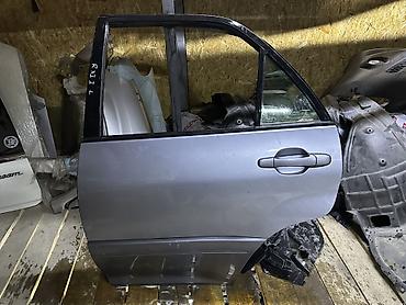 rx 2017: Дверь Задняя левая Toyota, Б/у, Оригинал — 4
