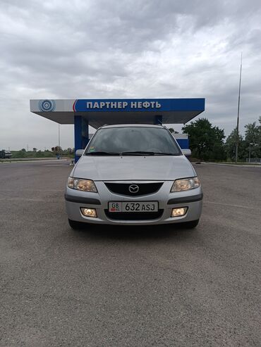 Mazda: Mazda PREMACY: 2000 г., 1.8 л, Механика, Бензин, Хэтчбэк