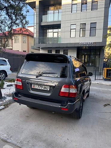 сотка крузак: Toyota Land Cruiser: 2004 г., 4.2 л, Автомат, Дизель, Внедорожник — 2