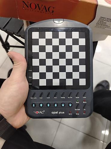 спорт товары: NOVAG Opal Plus – elektron şahmat kompüteri - Marka/model: NOVAG Opal — 1