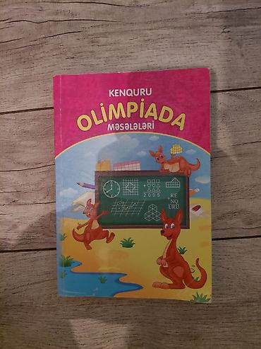 Спорт и хобби: Məhsul: “Kenquru Olimpiada Məsələləri” kitabı Təsvir: - Riyaziyyat — 1