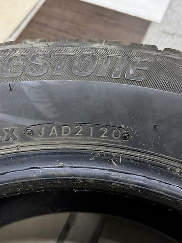 Шины: 185/65/15 пара Пара зимних шин Bridgestone - Бренд/модель — 2