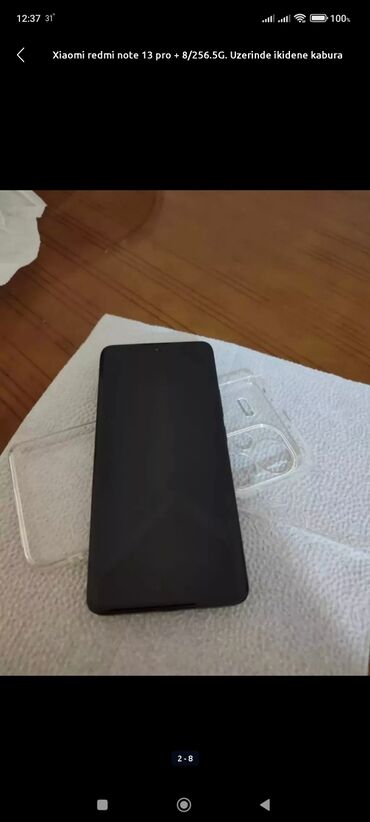 xiaomi 10s qiymeti: Xiaomi Redmi Note 13 Pro Plus, 256 GB, rəng - Qara