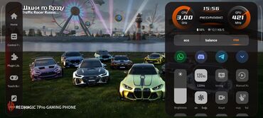 ZTE: ZTE Nubia Red Magic 7pro, 512 GB, rəng - Qara, Zəmanət — 14