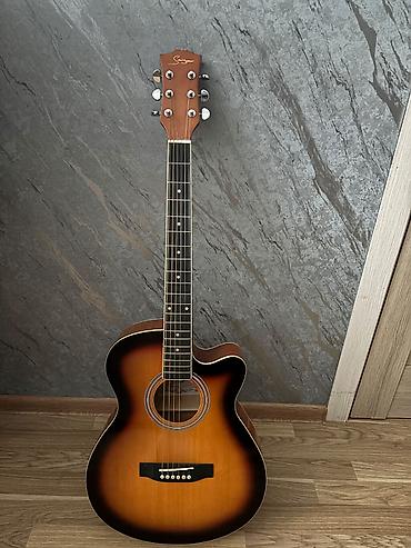 Akustik gitara sniker firmasina aid,gitara işləkdir lalafo.az -da Akustik gitara sniker firmasina aid,gitara işləkdir
